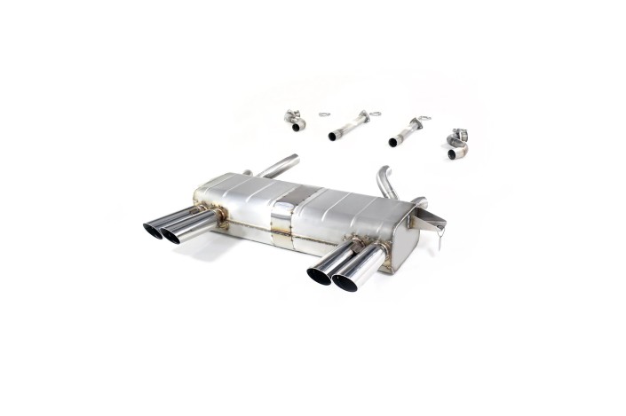 Sistema di scarico standard QV quick silver LM027 Lamborghini Countach Inc. 1974-1990