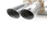 Sistema di scarico standard QV quick silver LM027 Lamborghini Countach Inc. 1974-1990