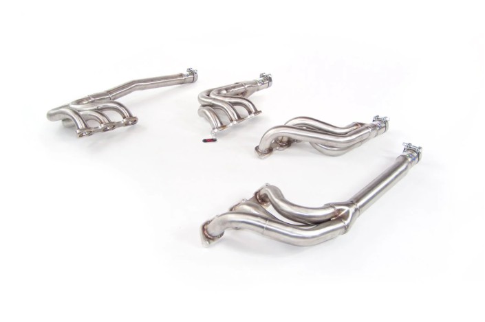 Collettori di scarico lungo in acciaio inox quick silver LM188 Lamborghini Diablo 1991-1997