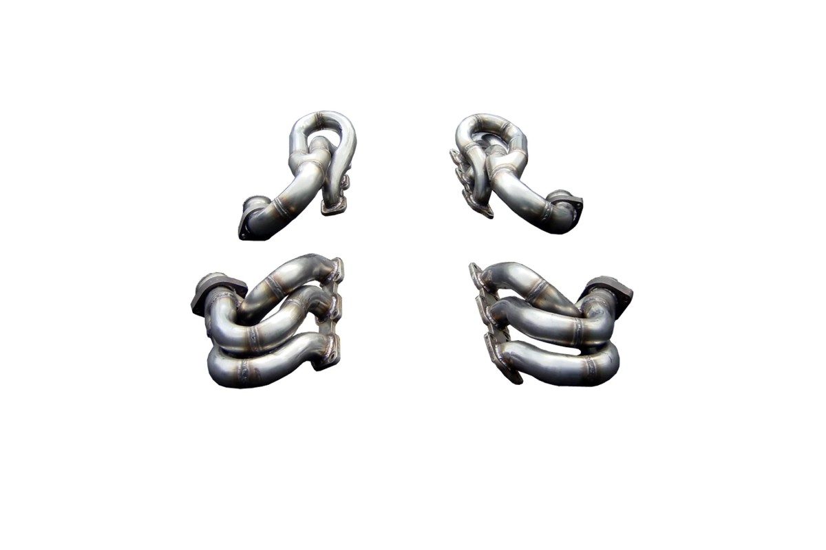 Collettori di scarico corto in acciaio inox quick silver LM169 Lamborghini Diablo 1998-2002