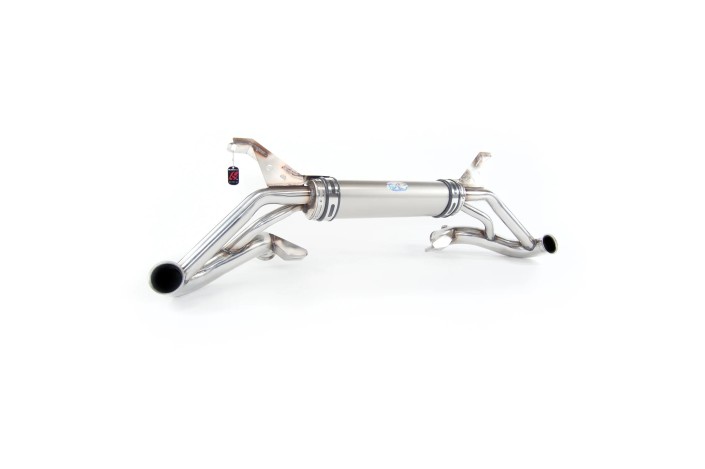 Scarico sportivo Titan sport quick silver LM096T Lamborghini Gallardo inc. Superleggera 2006-2008