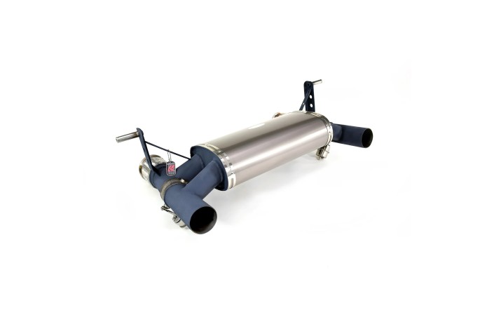 Scarico sportivo Titan con Sound Architect quick silver LM640T Lamborghini Huracán Performante LP640-4 incl. EVO 2018-19