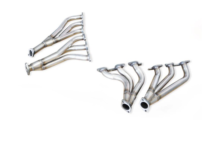 Collettori di scarico in acciaio inox quick silver LM007 Lamborghini Islero 1968-1969