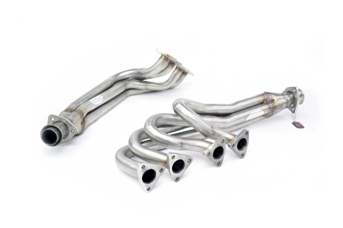 Collettori di scarico in acciaio inox quick silver LM024 Lamborghini Jalpa 1982-1986