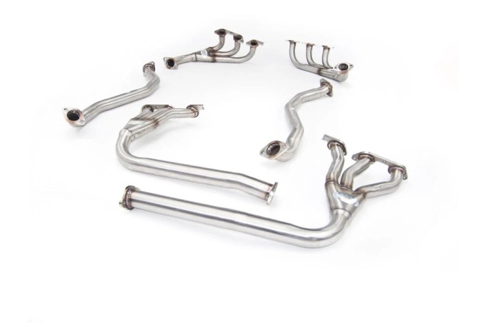 Collettori di scarico in acciaio inox quick silver LM038 Lamborghini Miura P400 S e SV 1968-1972