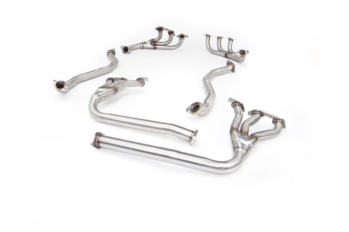 Collettori di scarico in acciaio inox quick silver LM038 Lamborghini Miura P400 S e SV 1968-1972