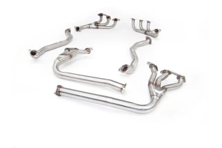 Collettori di scarico in acciaio inox quick silver LM038 Lamborghini Miura P400 S e SV 1968-1972
