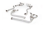 Collettori di scarico in acciaio inox quick silver LM038 Lamborghini Miura P400 S e SV 1968-1972
