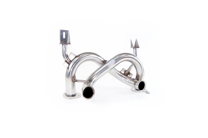 Sistema di scarico in acciaio inox quick silver LM197T Lamborghini Murcielago LP670-4 SV 2002-2007