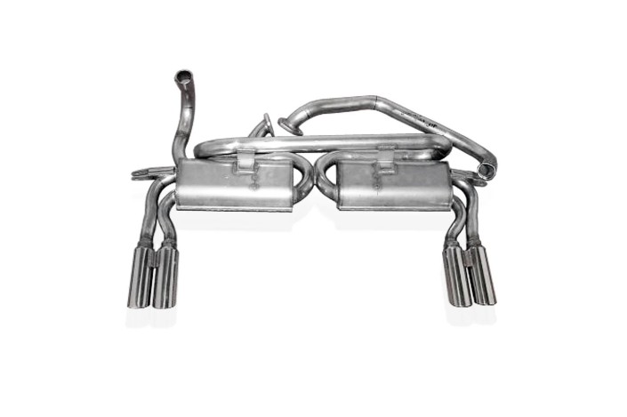 Sistema di scarico in acciaio inox quick silver LM018 Lamborghini Urraco P200 / P250 1972-1979