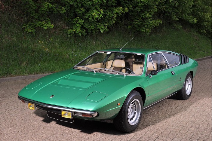 Collettori di scarico in acciaio inox quick silver LM020 Lamborghini Urraco 1972-1979