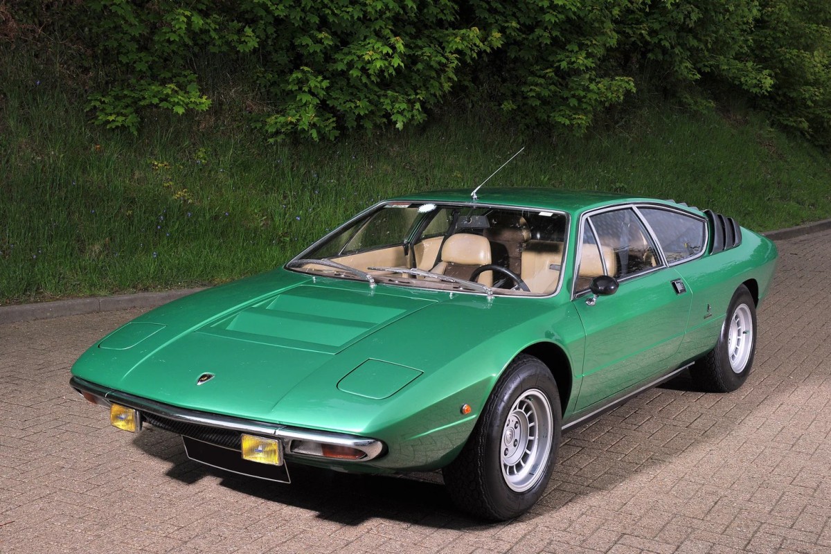 Collettori di scarico in acciaio inox quick silver LM020 Lamborghini Urraco 1972-1979
