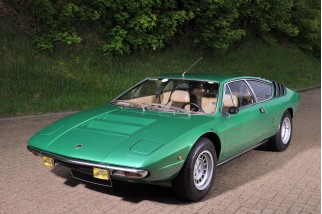 Collettori di scarico in acciaio inox quick silver LM020 Lamborghini Urraco 1972-1979