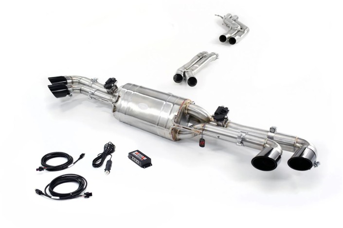 sistema Scarico sportivo con Sound Architect quick silver LM277S Lamborghini Urus dal 2018