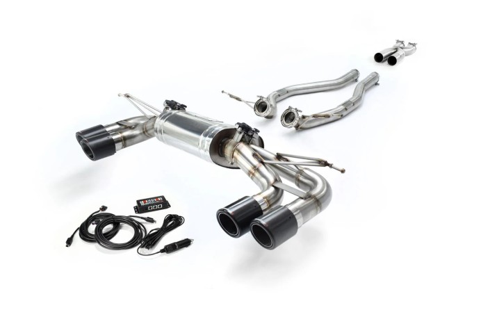 Sistema SUPERSPORT con Sound Architect quick silver LR658S-90 Land Rover Defender P525, P425 V8 90 dal 2021