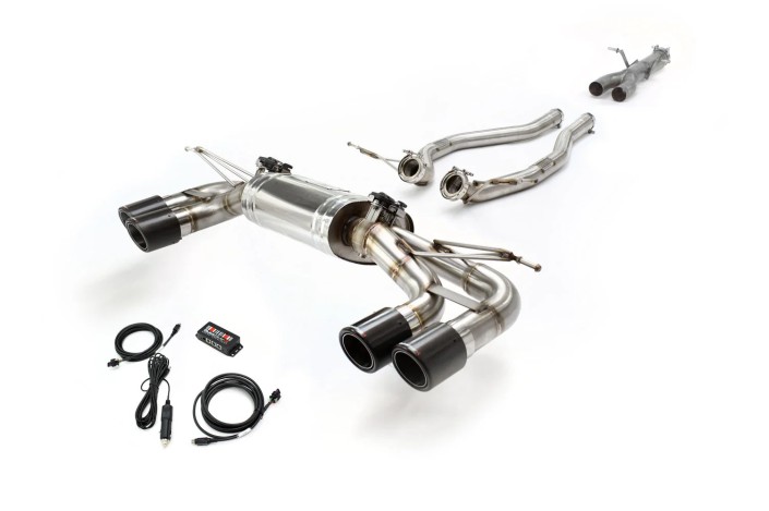 Sistema sportivo con Sound Architect quick silver LR990S-130 Land Rover Defender P400 130 dal 2021