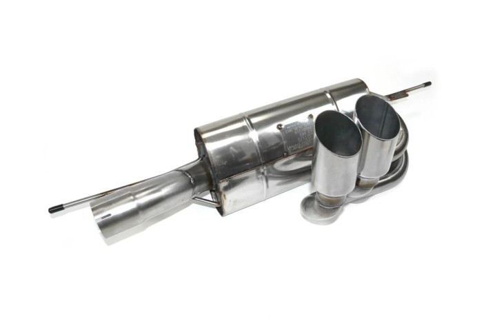 sistema di scarico sportivo in acciaio inox quick silver LO177S Lotus Exige 2 2004-2011