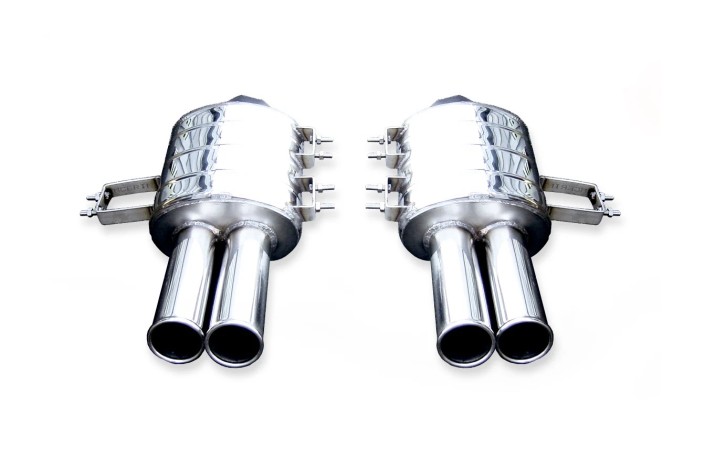 sistema di scarico sportivo in acciaio inox quick silver MT042S Maserati 3200GT 1998-2002