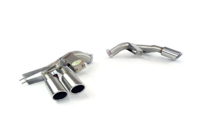 sistema di scarico quick silver MT158S Maserati 4200 GT GranSport - Spyder Sport Exhaust 2002-2008