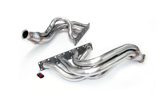 Collettori di scarico in acciaio inossidabile quick silver MT022 Maserati Bora 1971-1979