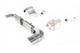 sistema di Scarico original in acciaio inox quick silver MT020 Maserati Bora 1971-1979