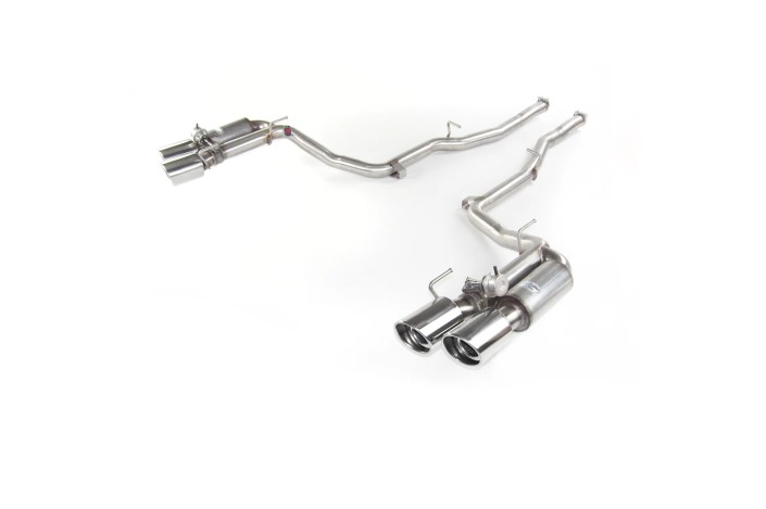 Scarico sportivo con Sound Architect quick silver MT117S Maserati Ghibli inc. S, Q4 Benzina dal 2014