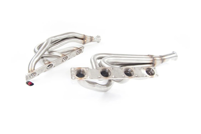 Collettori di scarico in acciaio inox quick silver MT011 Maserati Ghibli 1966-1973