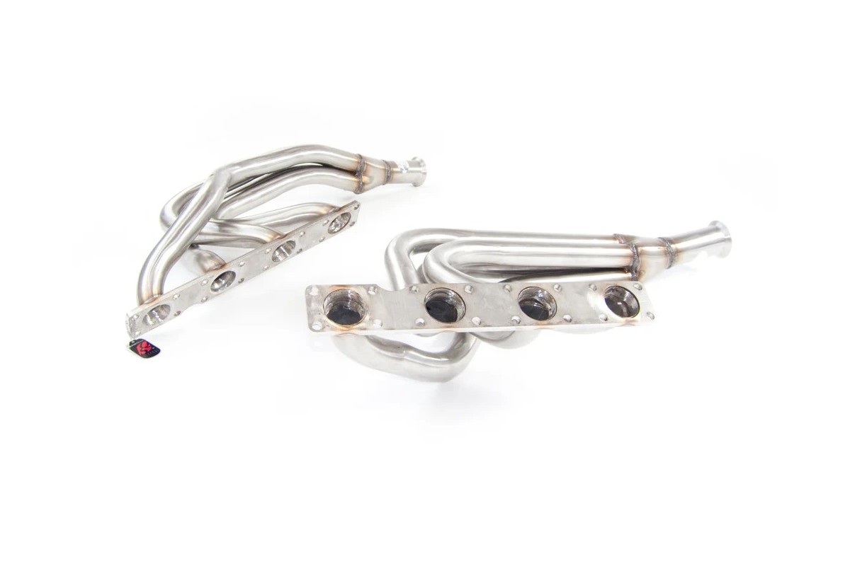 Collettori di scarico in acciaio inox quick silver MT011 Maserati Ghibli 1966-1973