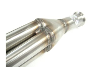 Collettori di scarico in acciaio inox quick silver MT011 Maserati Ghibli 1966-1973