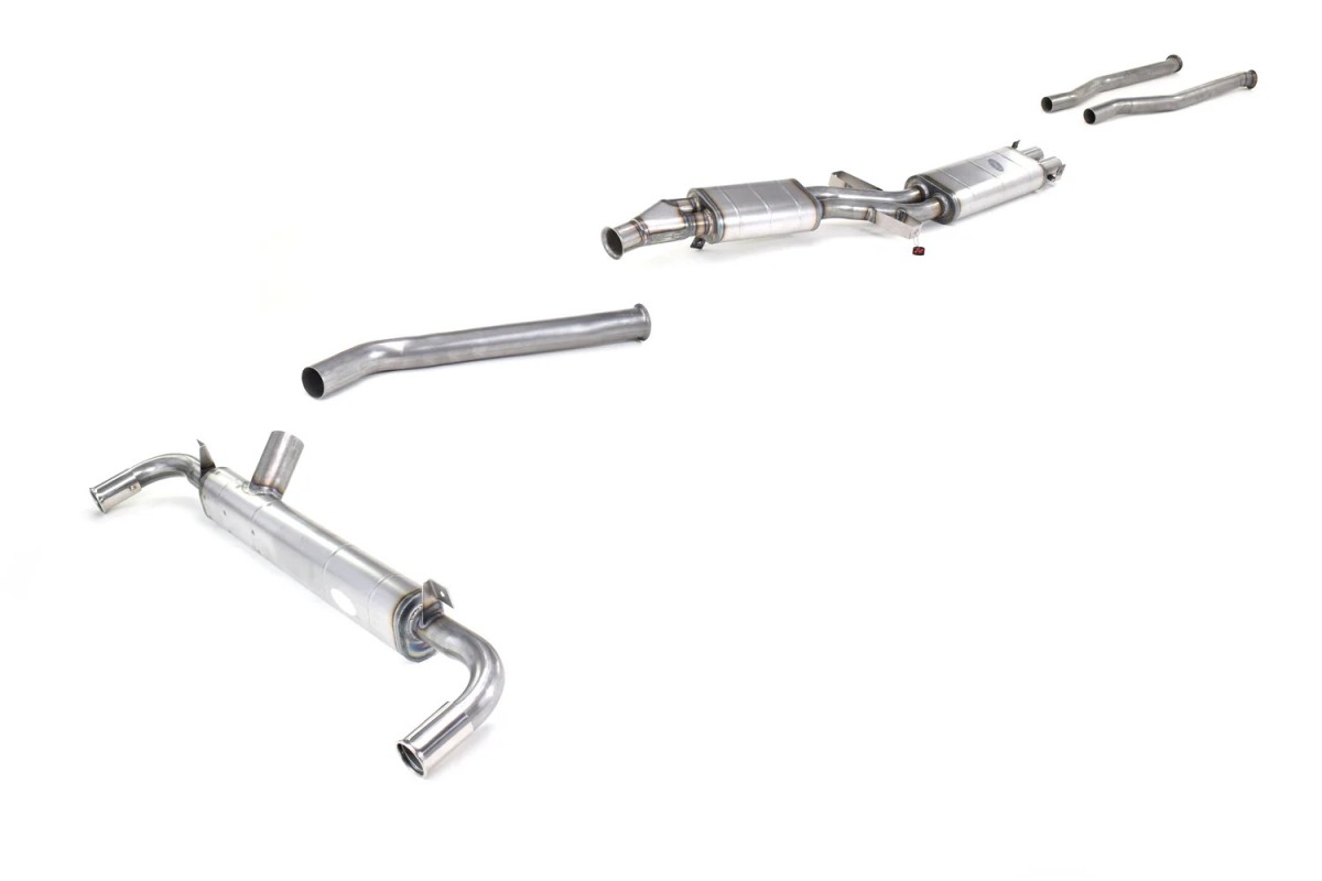 sistema di scarico in acciaio inox quick silver MT012 Maserati Indy 1969-1974