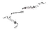 sistema di scarico in acciaio inox quick silver MT012 Maserati Indy 1969-1974