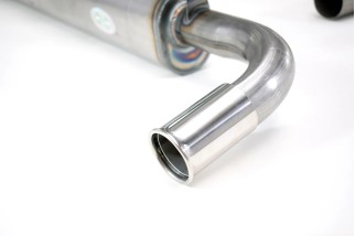 sistema di scarico in acciaio inox quick silver MT012 Maserati Indy 1969-1974