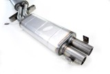 sistema di scarico in acciaio inox quick silver MT012 Maserati Indy 1969-1974