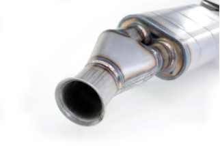 sistema di scarico in acciaio inox quick silver MT012 Maserati Indy 1969-1974