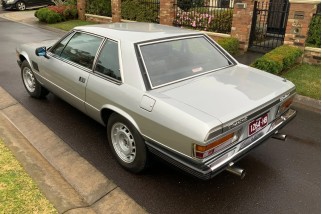 sistema di scarico in acciaio inox quick silver MT019 Maserati Kyalami 1975-1983