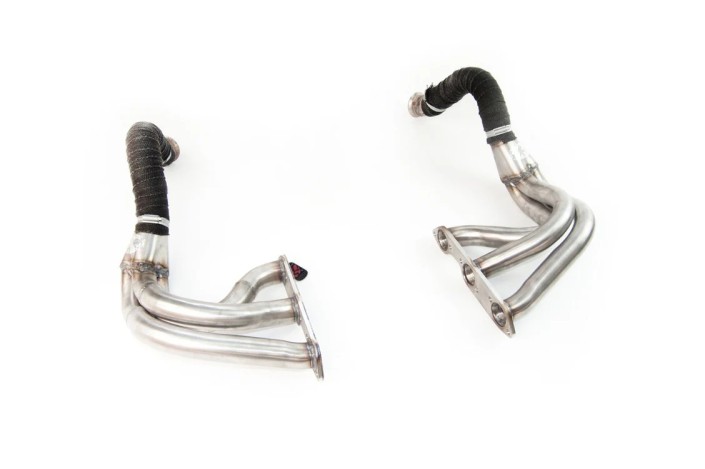 collettori di scarico in acciaio inox quick silver MT018 Maserati Merak 1972-1987