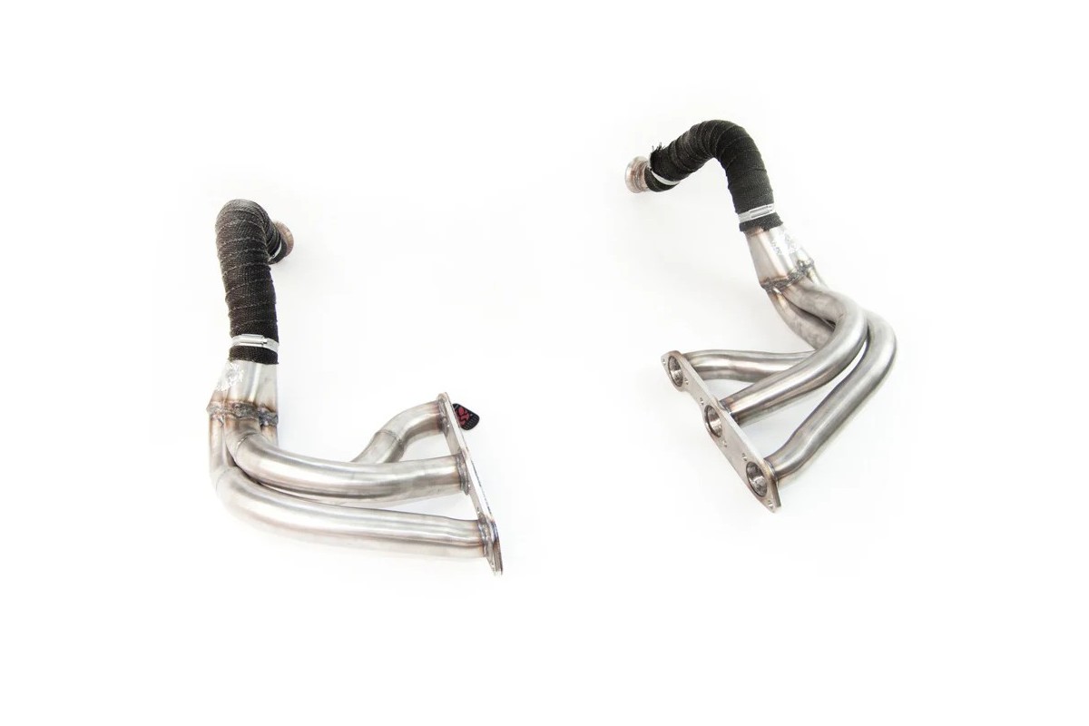 collettori di scarico in acciaio inox quick silver MT018 Maserati Merak 1972-1987