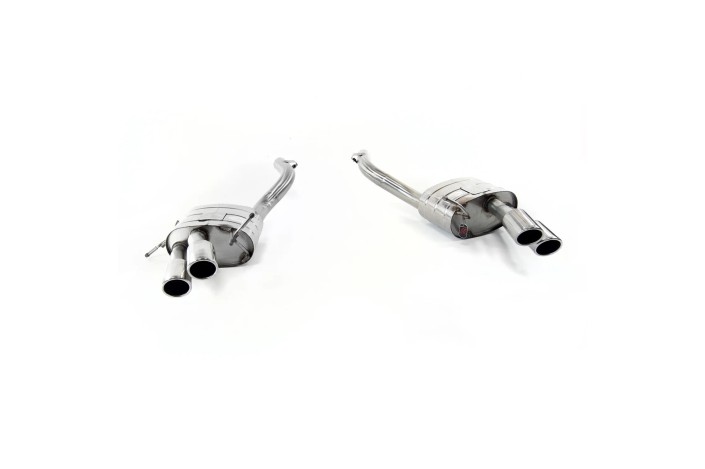 sistema di scarico quick silver MT081S Maserati Quattroporte incl. S e Sport GTS Sport Exhaust 2004-2012