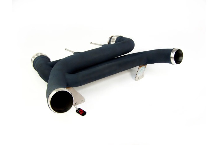 Scarico sportivo rivestito in ceramica quick silver ML720S McLaren 720S dal 2017