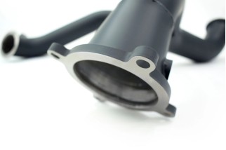 Tubi di ricambio per catalizzatore rivestito in ceramica quick silver ML721S McLaren 720S dal 2017