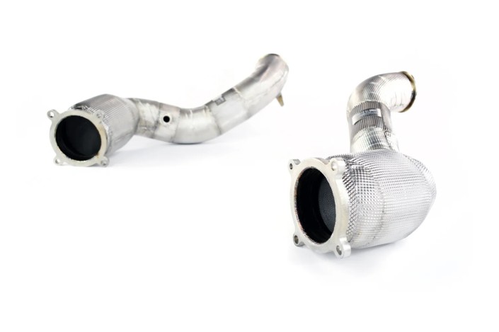 catalizzatori race quick silver ML722S McLaren 720S 300 cpsi 2017-2023