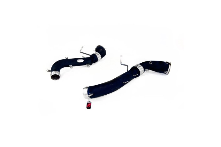 Tubi di ricambio per catalizzatore rivestito in ceramica quick silver ML006S McLaren 675LT dal 2015