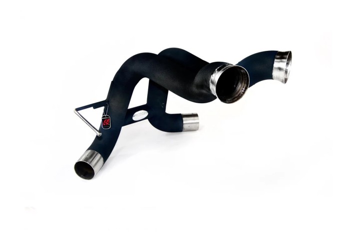 Sistema sportivo rivestito in ceramica quick silver ML571S McLaren 570GT dal 2016