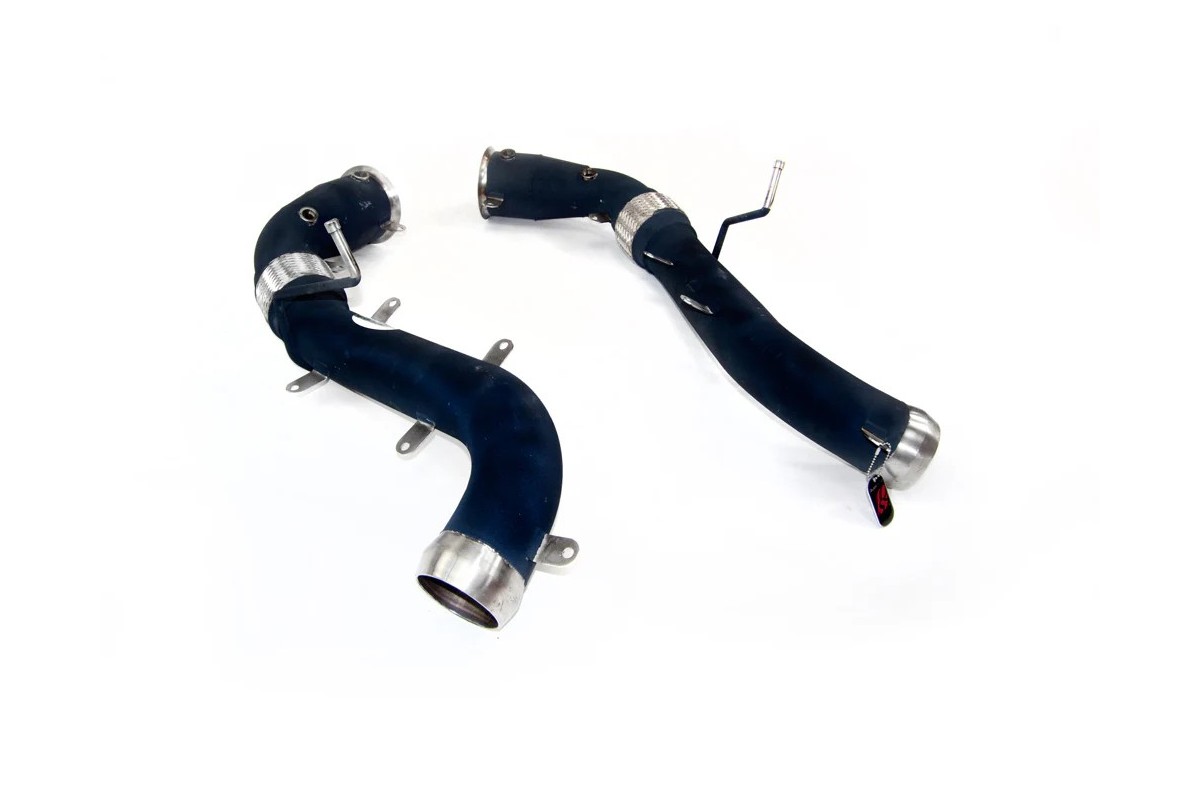 Tubi di ricambio per catalizzatore rivestito in ceramica quick silver ML014S-GT McLaren 570GT dal 2016