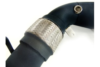 Tubi di ricambio per catalizzatore rivestito in ceramica quick silver ML014S-GT McLaren 570GT dal 2016