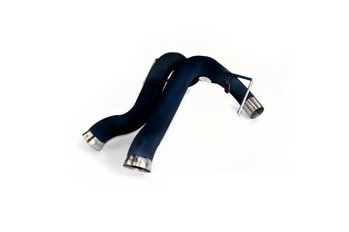 Scarico sportivo rivestito in ceramica quick silver ML570S McLaren 570S dal 2015