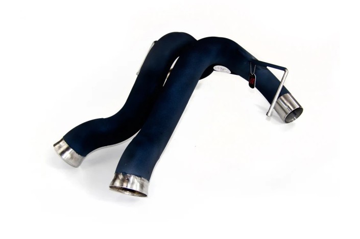 Scarico sportivo in acciaio inox rivestito in ceramica quick silver ML540S McLaren 540C dal 2016