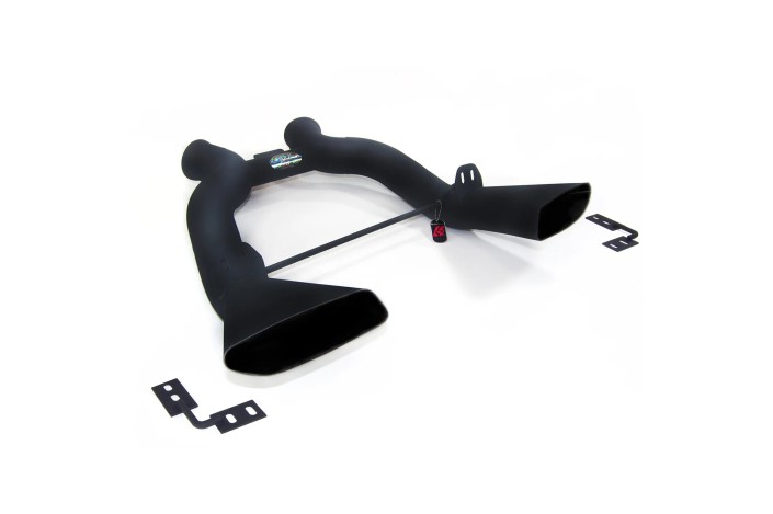 Scarico sportivo rivestito in ceramica quick silver ML650S-625C McLaren 625C dal 2014