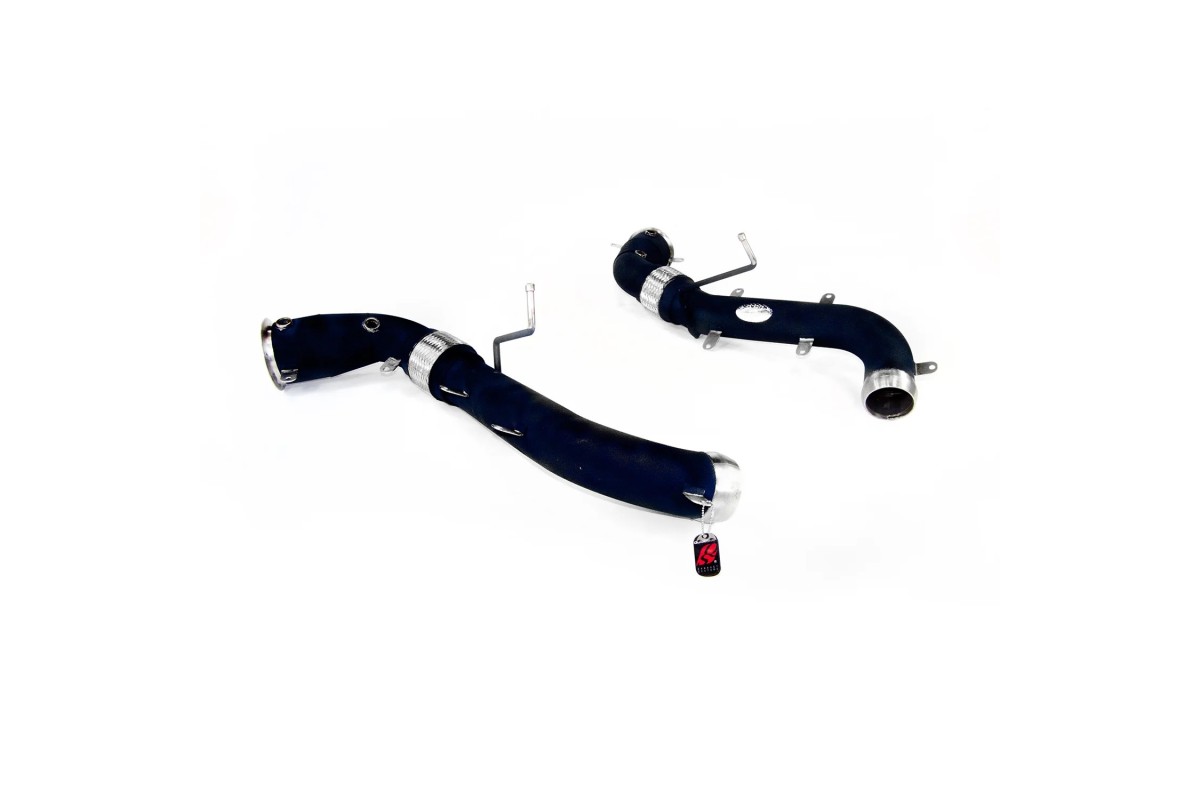 Tubi di ricambio per catalizzatore quick silver ML010S-650S McLaren 650S dal 2014