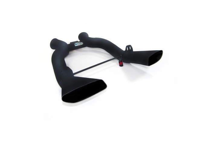 Scarico sportivo rivestito in ceramica quick silver ML004S McLaren MP4 12C 2012-2014